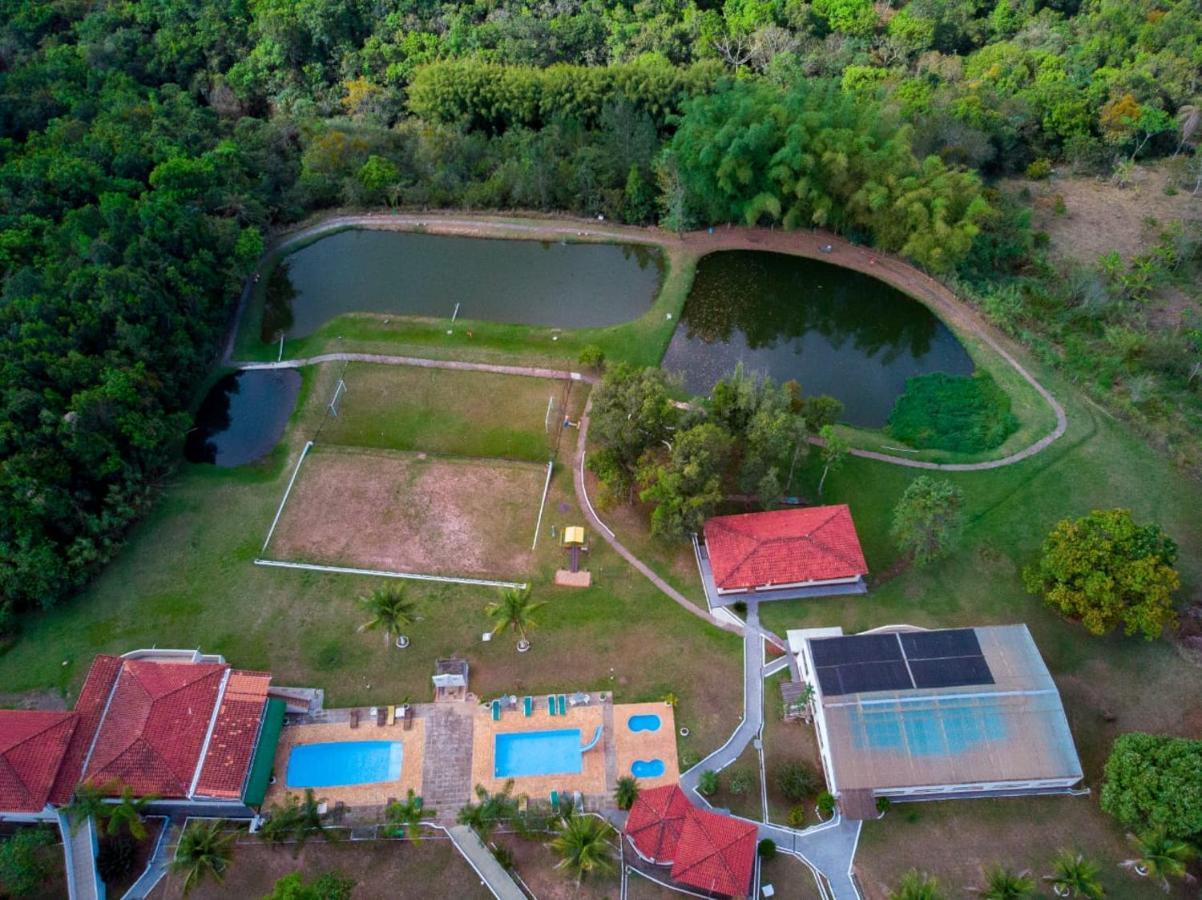 סאו פדרו Hotel Paraiso Dos Alpes מראה חיצוני תמונה