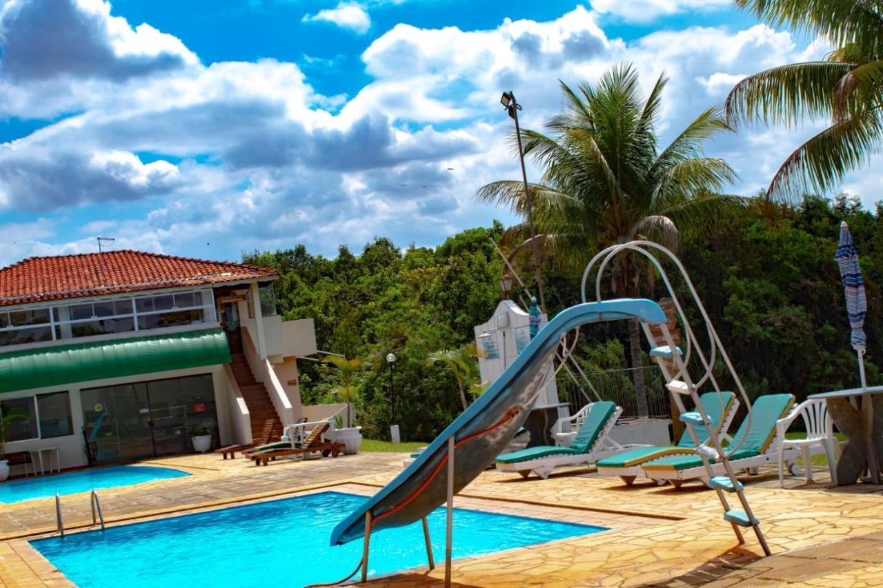 סאו פדרו Hotel Paraiso Dos Alpes מראה חיצוני תמונה