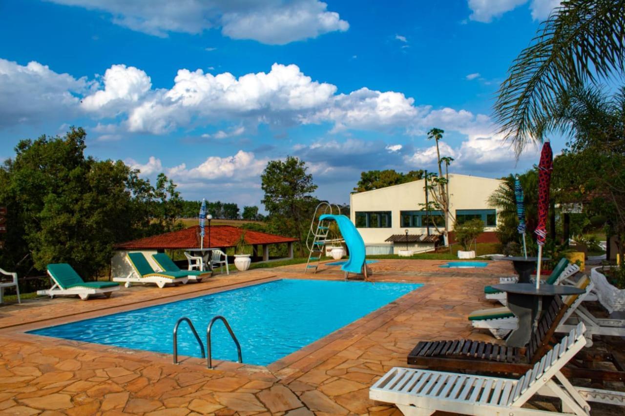 סאו פדרו Hotel Paraiso Dos Alpes מראה חיצוני תמונה