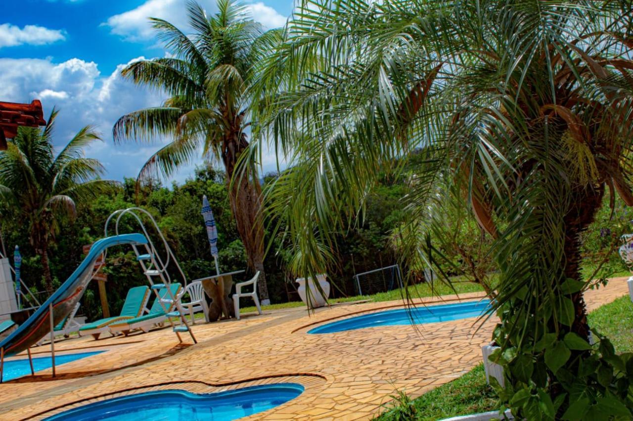 סאו פדרו Hotel Paraiso Dos Alpes מראה חיצוני תמונה