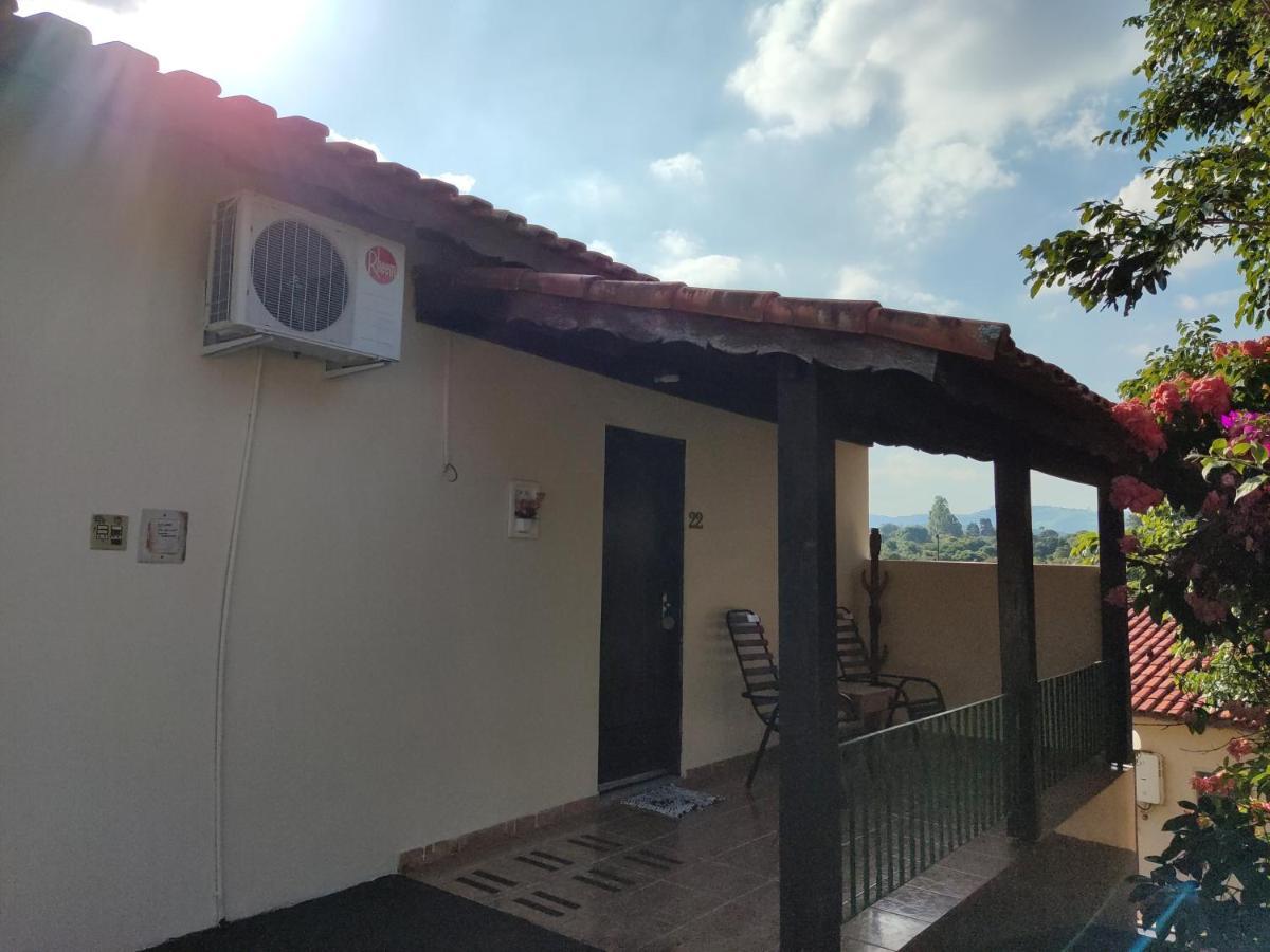 סאו פדרו Hotel Paraiso Dos Alpes מראה חיצוני תמונה