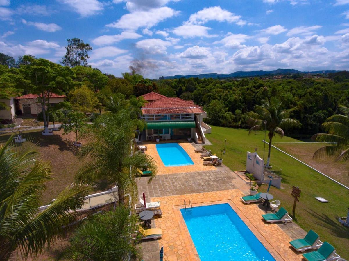 סאו פדרו Hotel Paraiso Dos Alpes מראה חיצוני תמונה