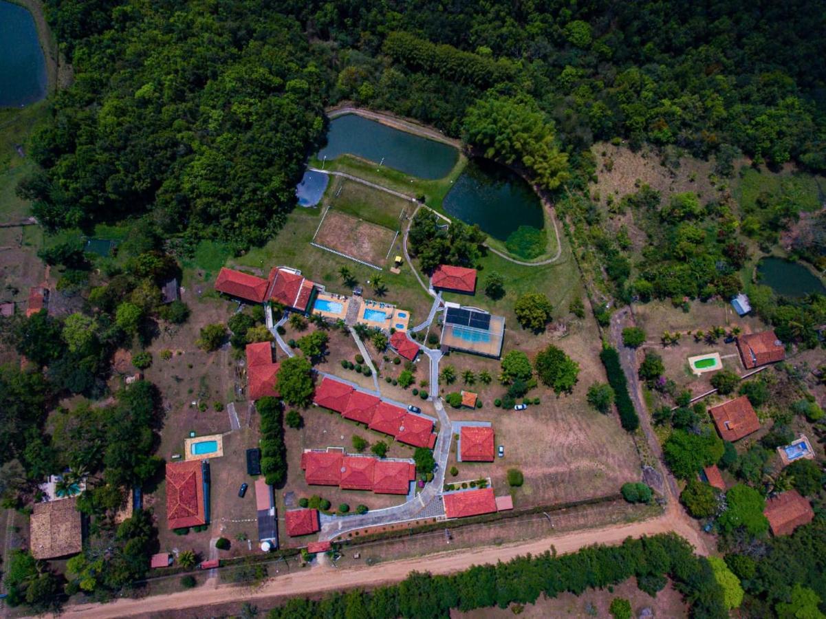 סאו פדרו Hotel Paraiso Dos Alpes מראה חיצוני תמונה