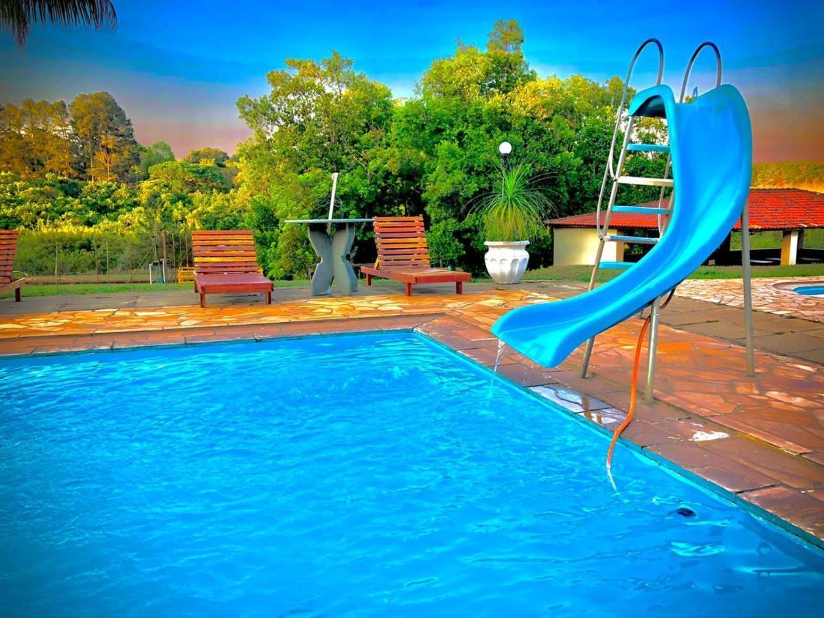 סאו פדרו Hotel Paraiso Dos Alpes מראה חיצוני תמונה