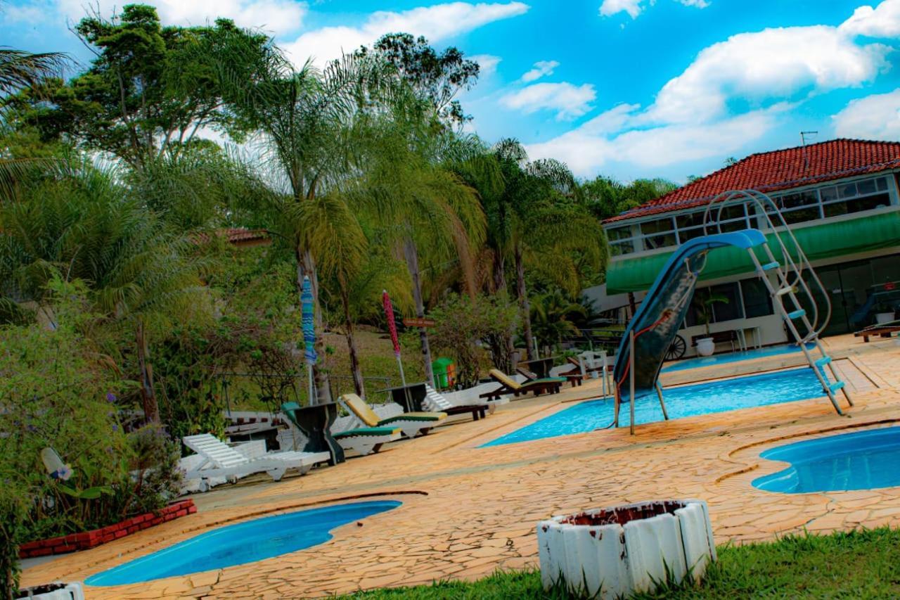 סאו פדרו Hotel Paraiso Dos Alpes מראה חיצוני תמונה