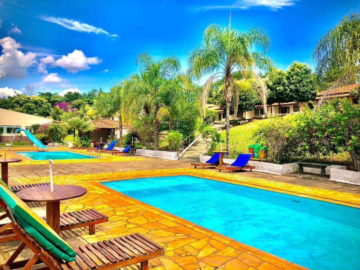 סאו פדרו Hotel Paraiso Dos Alpes מראה חיצוני תמונה