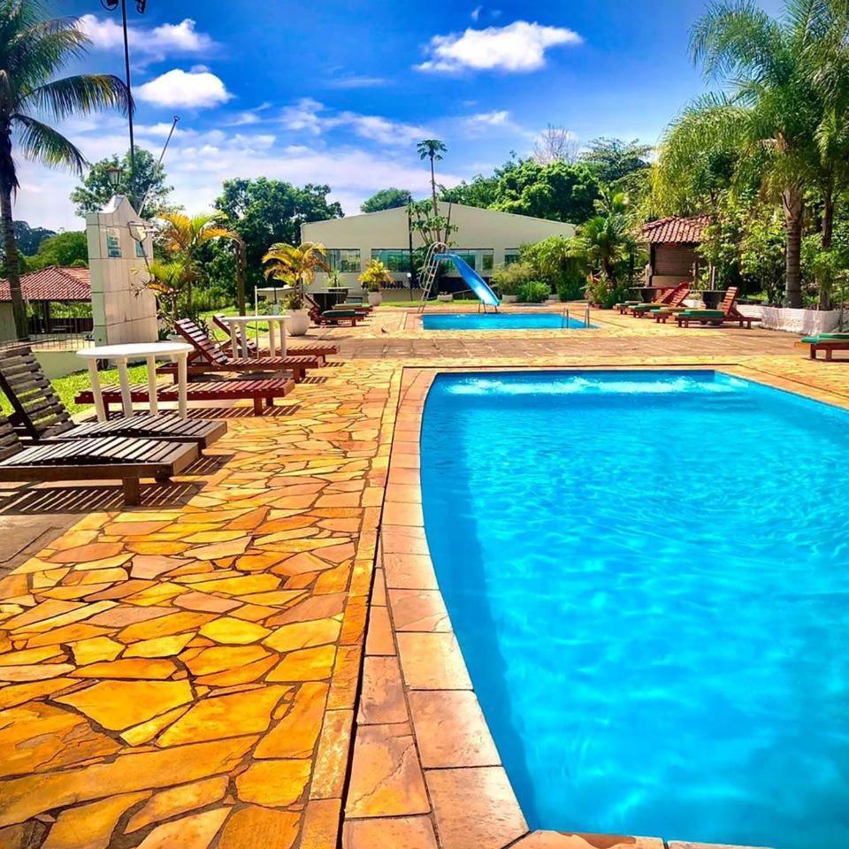 סאו פדרו Hotel Paraiso Dos Alpes מראה חיצוני תמונה