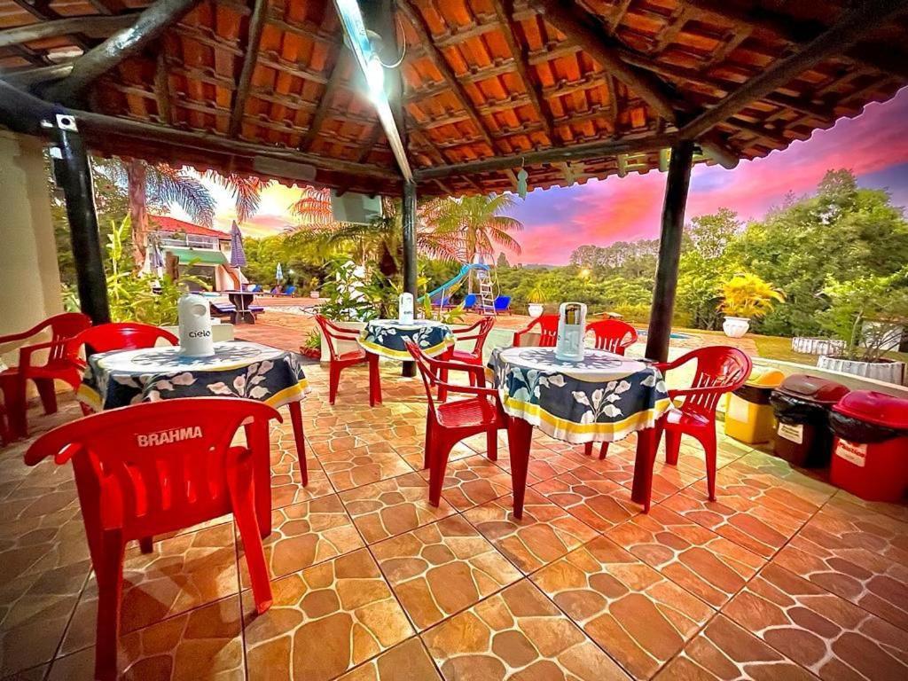 סאו פדרו Hotel Paraiso Dos Alpes מראה חיצוני תמונה