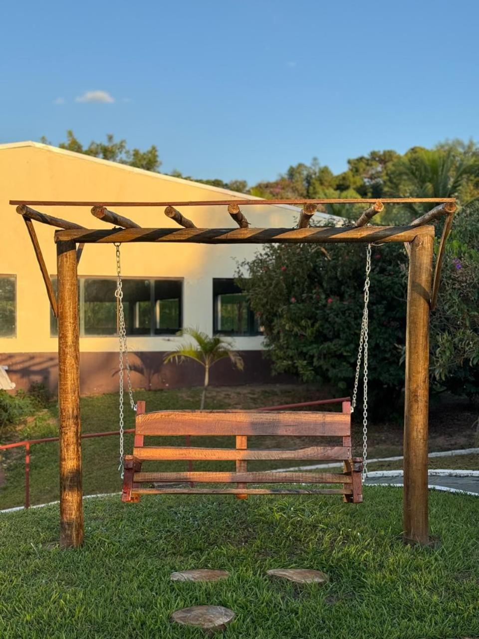 סאו פדרו Hotel Paraiso Dos Alpes מראה חיצוני תמונה