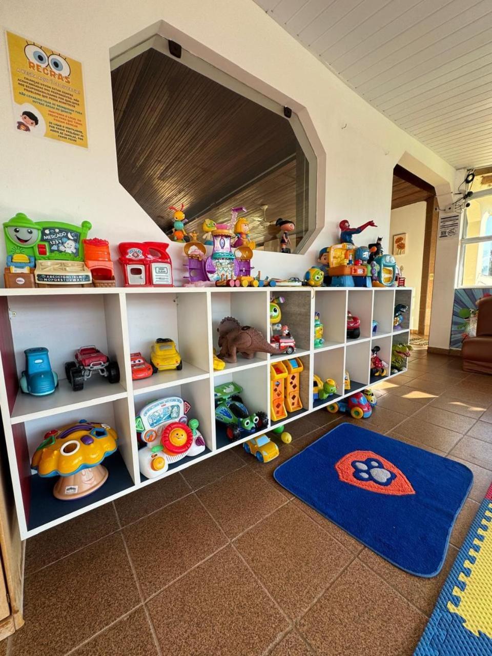 סאו פדרו Hotel Paraiso Dos Alpes מראה חיצוני תמונה