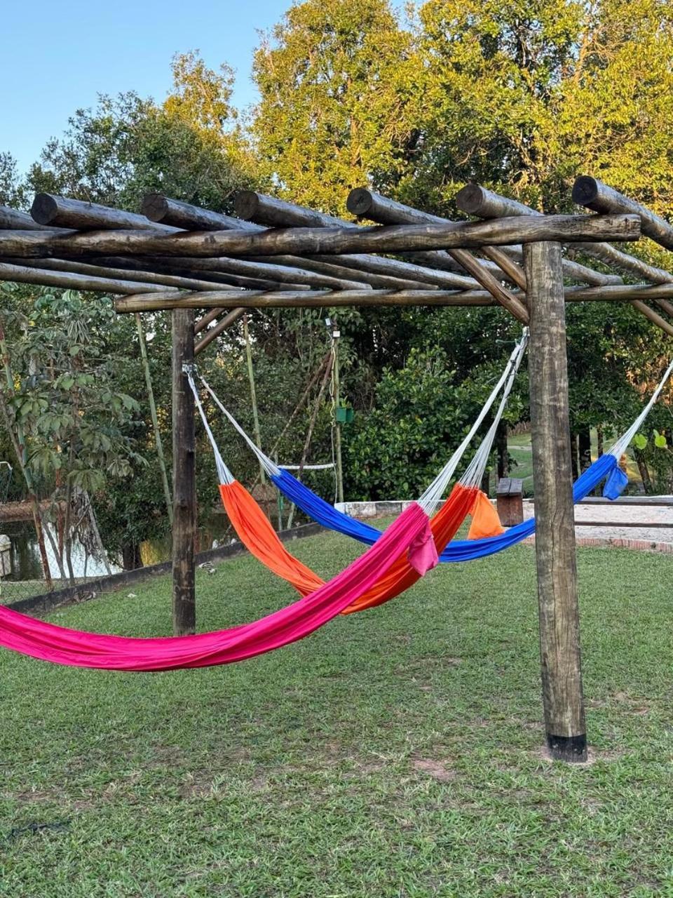 סאו פדרו Hotel Paraiso Dos Alpes מראה חיצוני תמונה