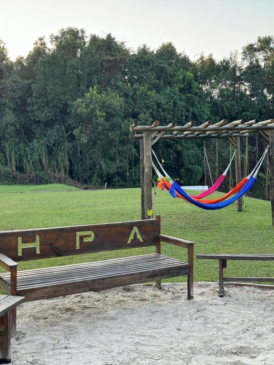 סאו פדרו Hotel Paraiso Dos Alpes מראה חיצוני תמונה