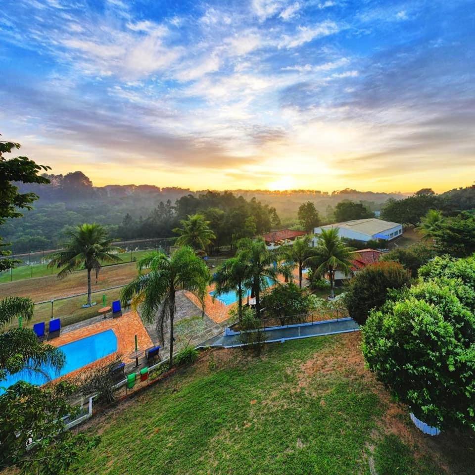 סאו פדרו Hotel Paraiso Dos Alpes מראה חיצוני תמונה
