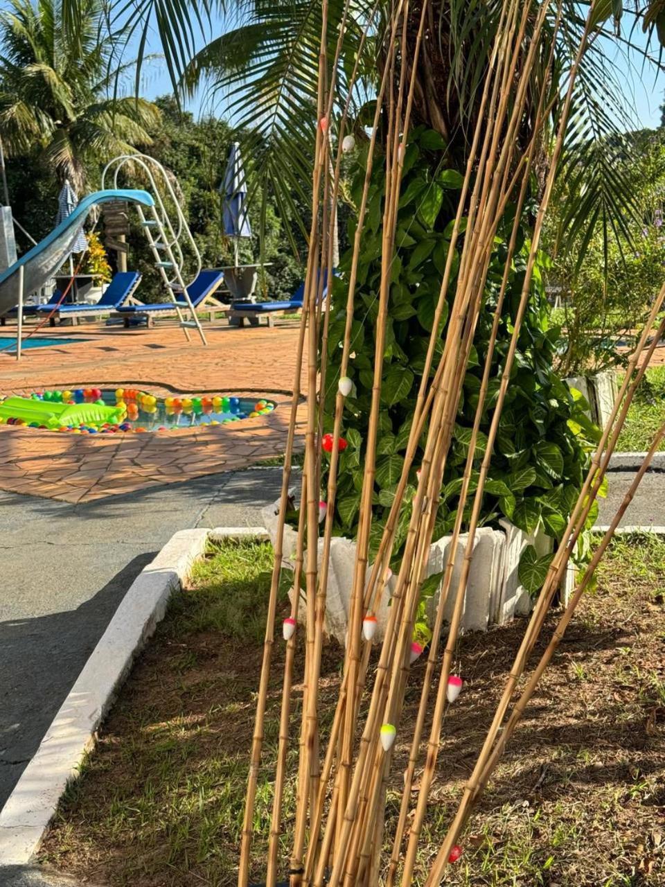 סאו פדרו Hotel Paraiso Dos Alpes מראה חיצוני תמונה